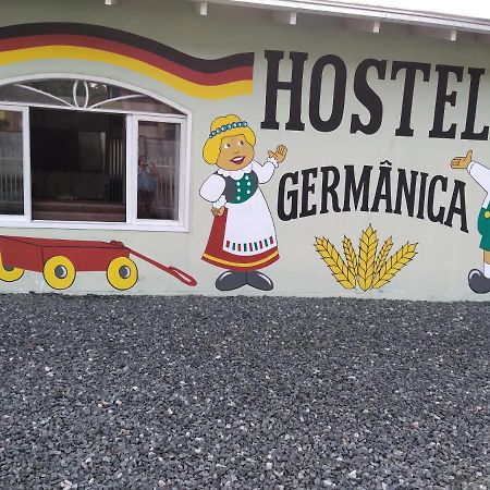 Hostel Germanica Жоинвили Экстерьер фото
